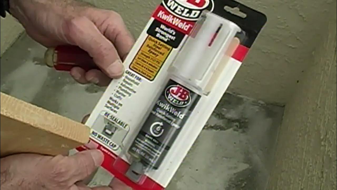 Anchor eye bolts in concrete slab YouTube