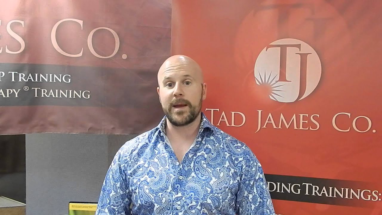Tad James Co NLP Coaching Aaron Braaten NLP Trainer's Training ...