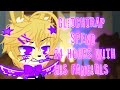 Glitchtrap spend 24 hours with his fangirls | + reactions | AU* |