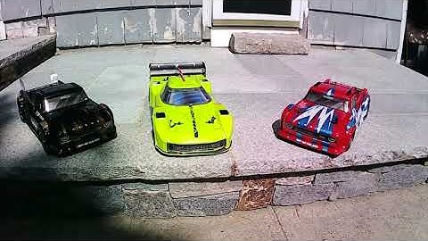 THE ARRMA INFRACTION 3S vs THE ARRMA VENDETTA