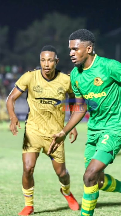 FT: YANGA SC 2 - 0 AZAM FC #yanga #azam #Aziz Key na Clement #Mzize #ngao ya jamii