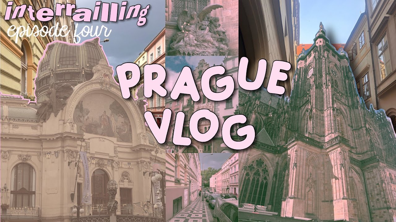 PRAGUE VLOG 🏰 🎻 | travelling my way through europe by train