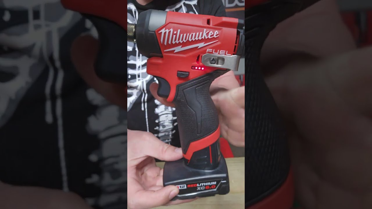 Only Men Know Why Milwaukee M12 Drillvsimpact Drill Drilllife Tooltestraw Impactdriver
