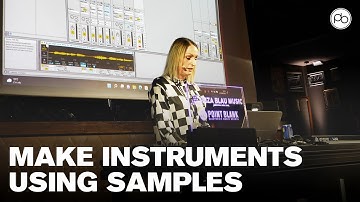 Je eigen instrumenten creëren met samples Ableton Live met Anna Disclaim @ IMS Ibiza 2022
