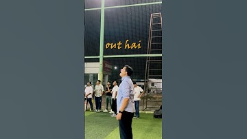 NV Sir aur unke Garden waale Bande🏏 || NV Sir Shorts #shorts #ytshorts #cricket