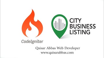 Part-4 How to make Business Listing Project admin panel backend login in Codeigniter-3  2019