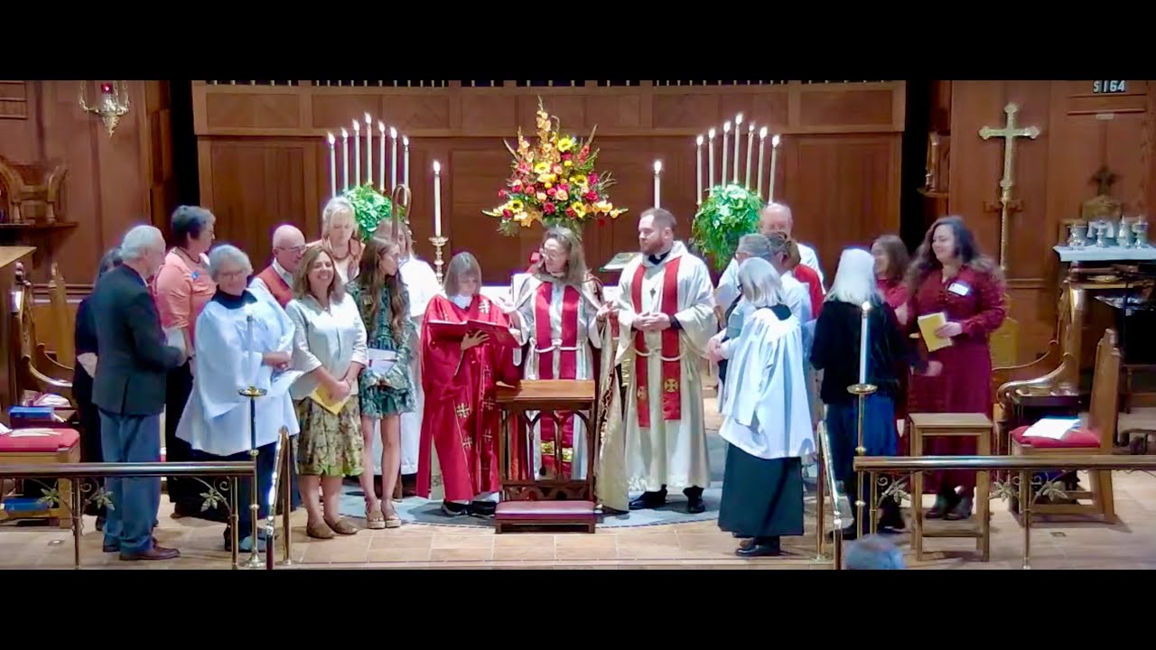October 13, 2024 | Holy Eucharist with Rite of Confirmation - YouTube