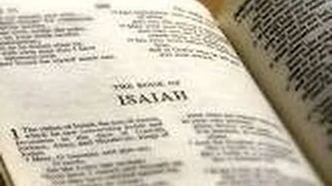 #6 Book of Isaiah 13-1-14:11 by Chuck Missler
