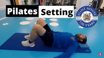 Pilates Setting and Rest Position Set Up