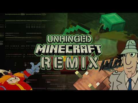 I Made An UNHINGED Minecraft Remix (with @CybbrGhost & @snaildivision )