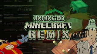 I Made An UNHINGED Minecraft Remix (with @CybbrGhost & @snaildivision )