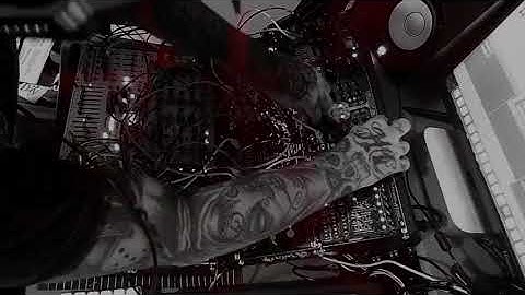Eurorack Modular Synth: Dark Electronic Jam S.01 - Twenty9Cult #darkelectro #eurorack