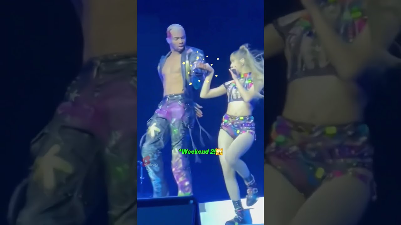 The Dancer was surprised when Lisa took his hand!🤣 #blackpink
