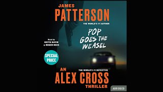 Pop Goes the Weasel by James Patterson (Audiobook Mystery, Thriller)