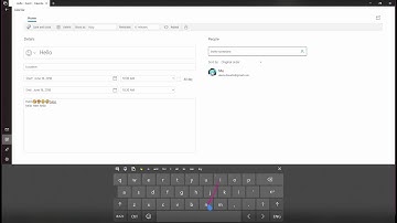 Windows 10 Build 17692 On Screen Keyboard w Swift Key