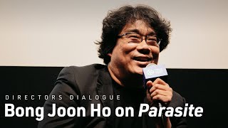 Bong Joon Ho on Parasite and His Eclectic Career | NYFF57