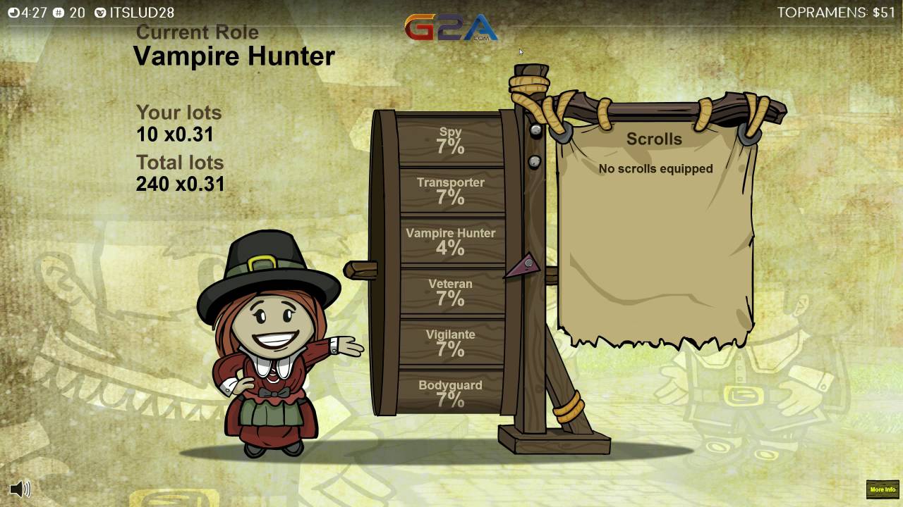 Dat Guy Lirik plays Town of Salem Jun 5, 2016 - YouTube