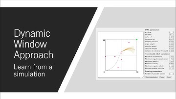 Dynamic Window Approach Tutorial