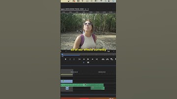 TEMPORARILY Disable Effects for SMOOTH Editing in Premiere Pro
