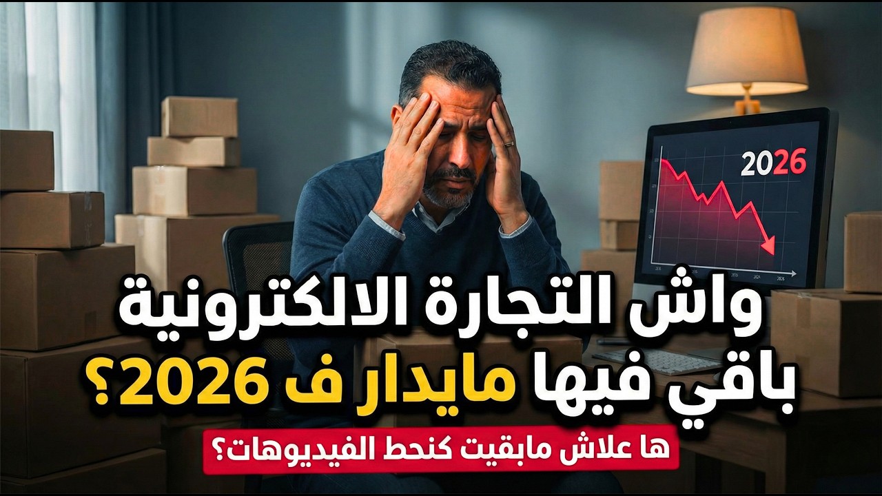هل التجارة الإلكترونية لا تزال مربحة في 2026؟ (إجابة صريحة).