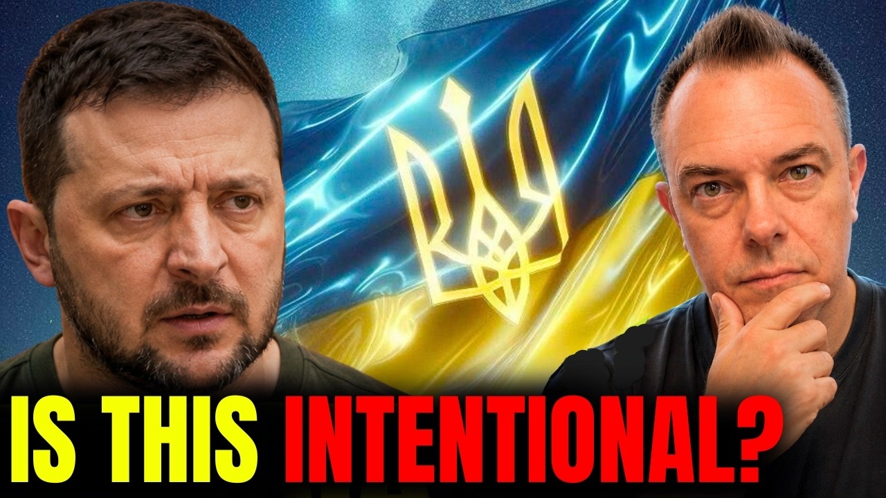 ⁣Zelenskyy Asks The Unthinkable: Is The Air Defense Shortage Intentional?