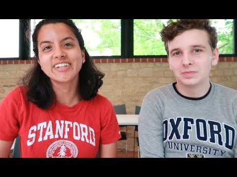 OXFORD vs. STANFORD - American / Exchange Student Perspective