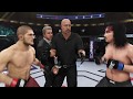 Khabib Nurmagomedov vs. Jack Sparrov (EA sports UFC 3) - CPU vs. CPU - Crazy UFC 👊🤪