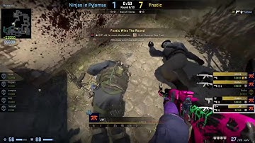 CS:GO POV Demo Fnatic JW (31/17) vs NiP (de_inferno)