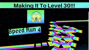 Completing Speed Run 4!!! (Reaching Level 30)