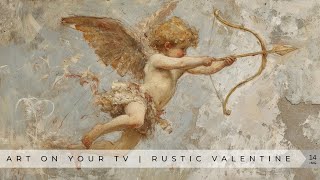 Rustic Valentine ? | Valentines Day Frame TV Art | Valentines Screensaver | Wallpaper TV Art |