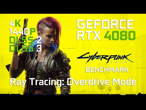 Cyberpunk 2077 | RTX 4080 | Ray Tracing: Overdrive Mode patch 1.62 | 1440p | 4K | TEST GPU