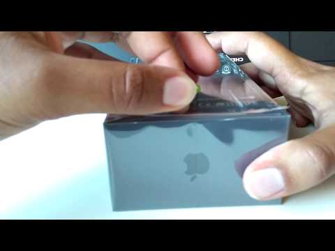 Unboxing iPhone 8 Gris Sid  ral 64Go