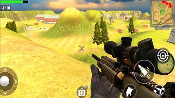 FPS Commando One Man Army - Fps Shooting Game _ Android Gameplay #30