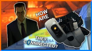 How Are the Portal and Half-life Games Connected?