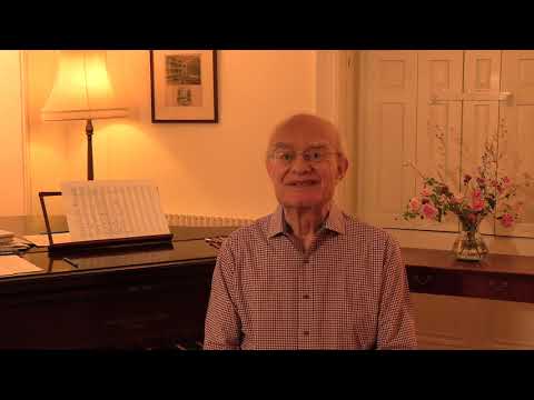 【PPA Online Music Festival】A Message from John Rutter