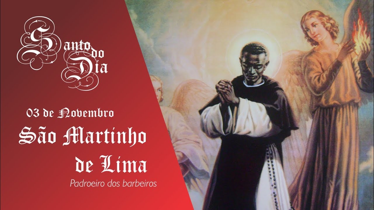 SANTO DO DIA SÃO MARTINHO DE LIMA YouTube SANTO DO DIA SÃO MARTINHO DE LIMA YouTube