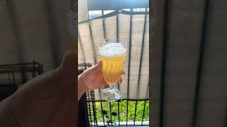 Southern Lemonade made to perfection 💛🤎#recipe #sub #lemonade #texans #subscribe