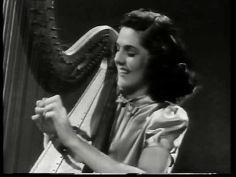 Adele Girard Trio - "Harp Boogie" - original "video"