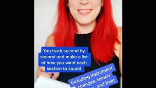 Tips for Studio Beginners: The Cue Sheet!