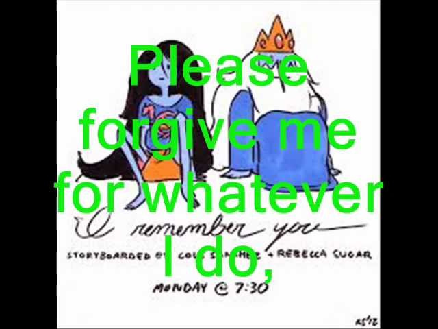 Adventure Time Remember You Lyrics