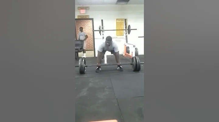 Charles Timmons Dead lift