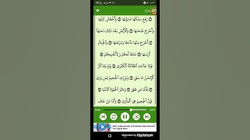 #قرآن كريم - سوره النازعات ( الشيخ ياسر الدوسري ) من الايه 28 إلى الايه 39 ( 79 )