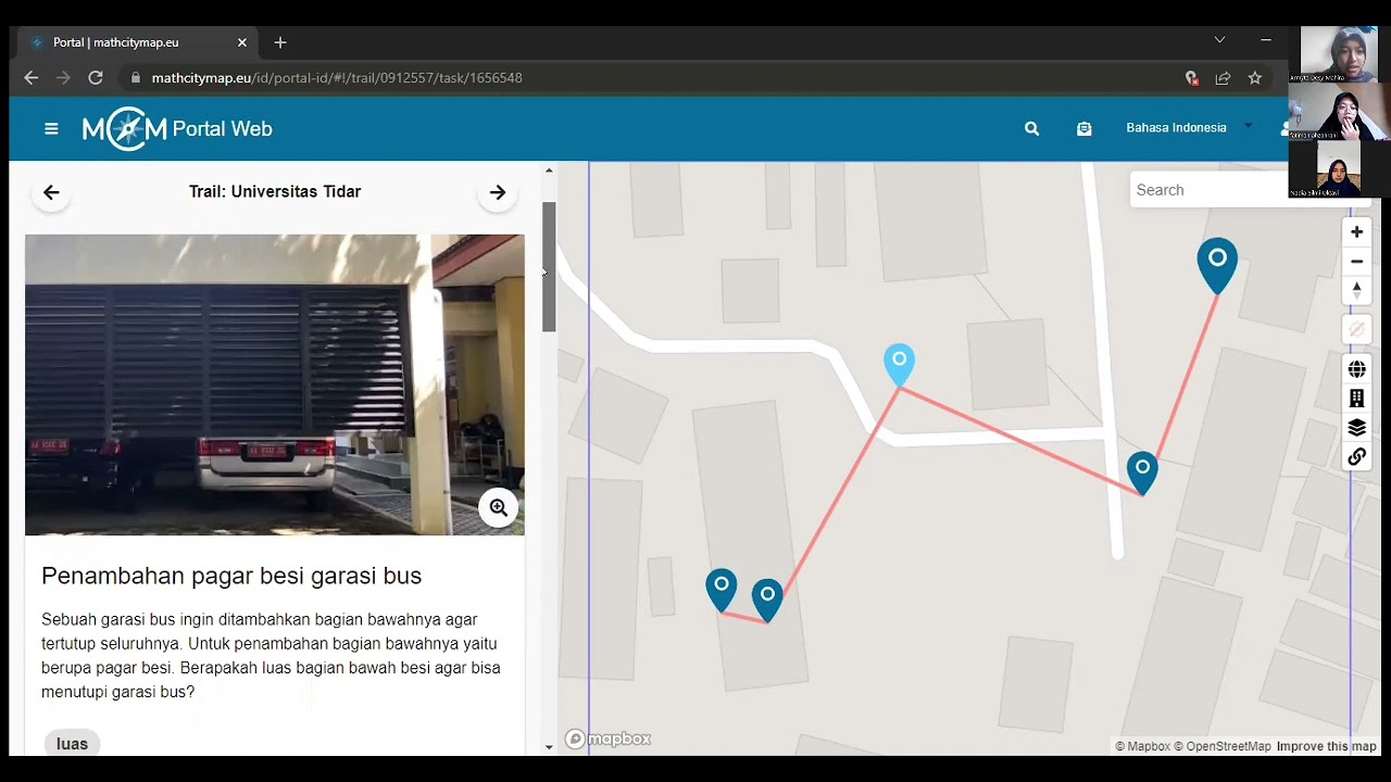 Math City Map Universitas Tidar