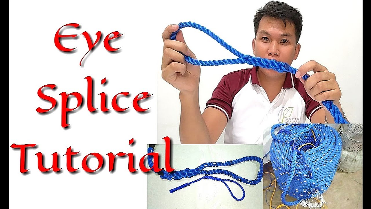 Eye Splice Tutorial_vlog_13 YouTube