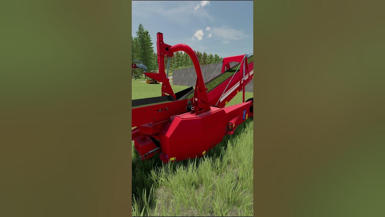 FS22 Belts to Load Bunkers? YouTube