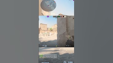 They think im HACKING #cs2 #cs2highlights
