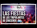 🍻  Dónde, Cuándo, y Cómo son las FIESTAS de los TRIPULANTES de CRUCEROS 🎉