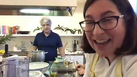 Cucina Quarantena: Cooking Pesto with Ruth Manfred...