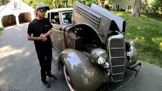 America's Backroads: Our acquisition of a 1935 Ford Convertible with only two documented owners by ThePianoforever 6,732 views 2 years ago 2 minutes, 21 seconds