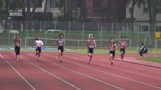 20120603群馬県記録会女子200m9組